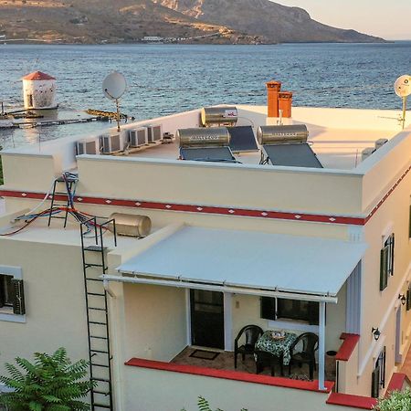 Ferienwohnung Leros Breeze Agia Marina  Exterior foto