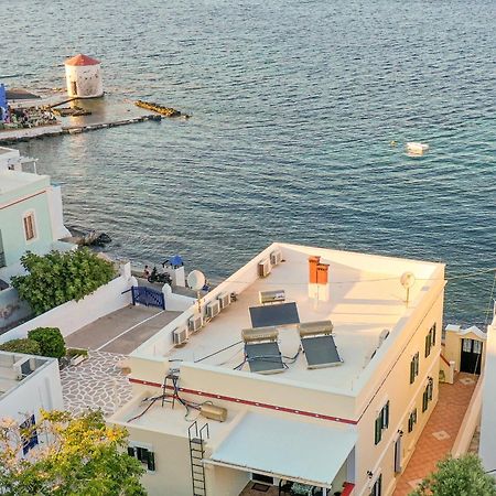 Ferienwohnung Leros Breeze Agia Marina  Exterior foto